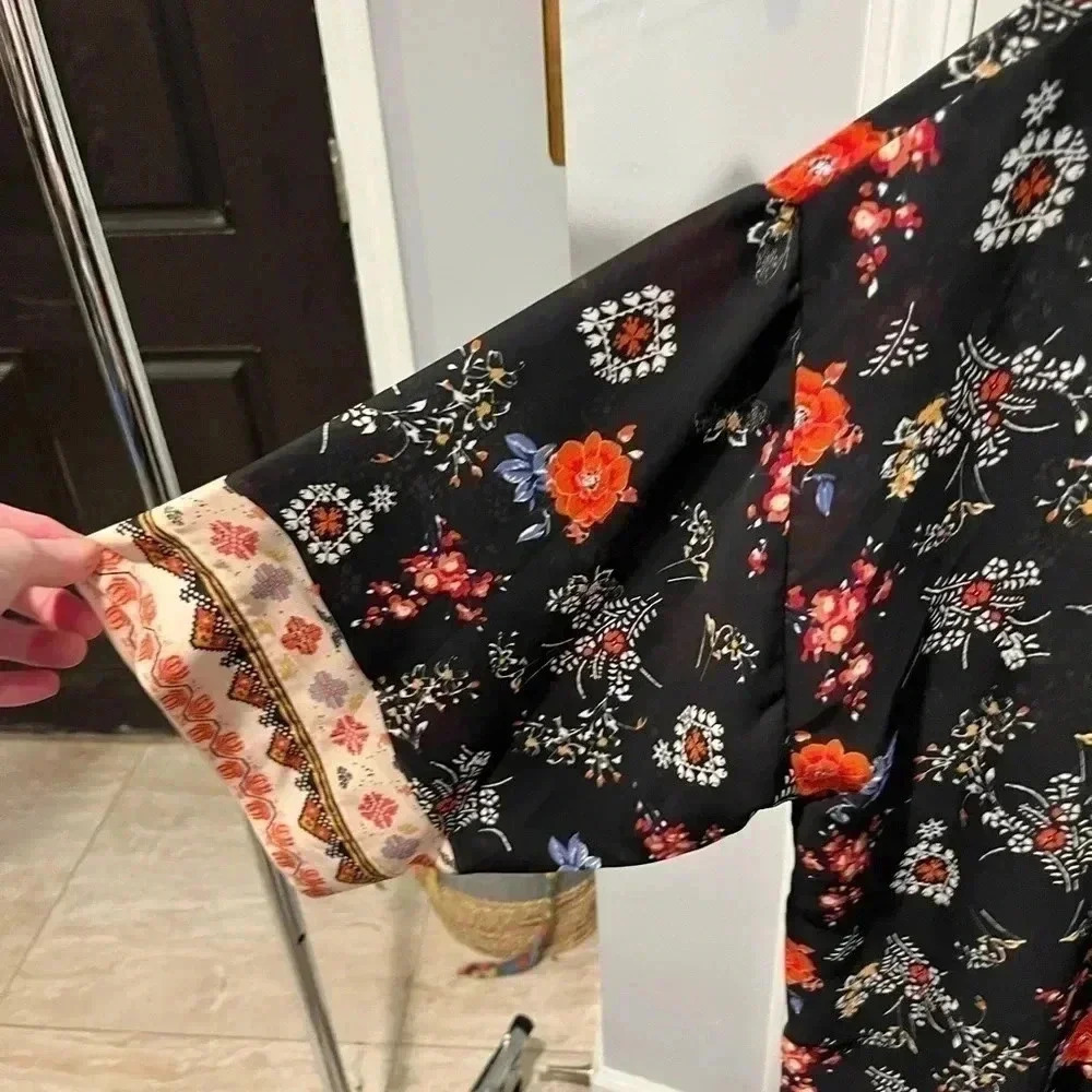 Max Studio Kimono Jacket - Large - image 3